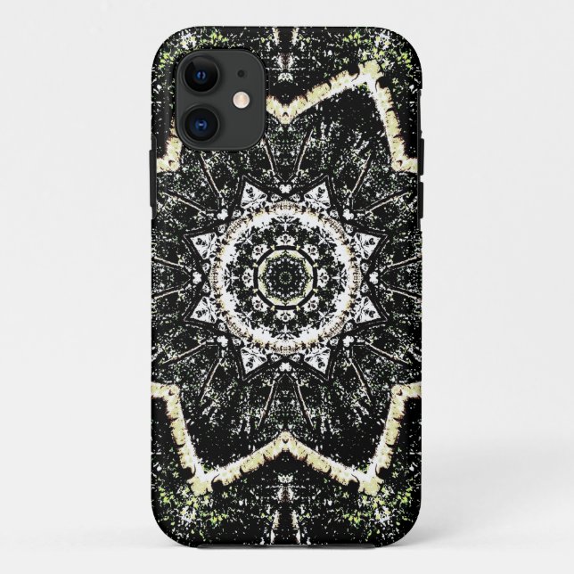 Kaleidoskop Gothic Case-Mate iPhone Hülle (Rückseite)