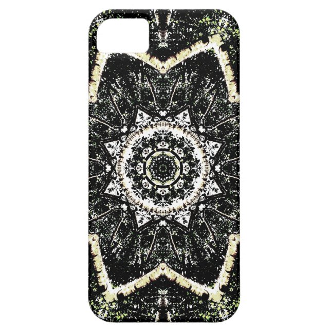 Kaleidoskop Gothic Case-Mate iPhone Hülle (Rückseite)