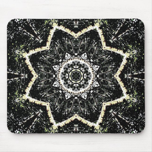 Kaleidoskop Gothic Mousepad (Vorne)