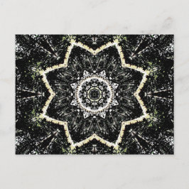 Kaleidoskop Gothic Postkarte
