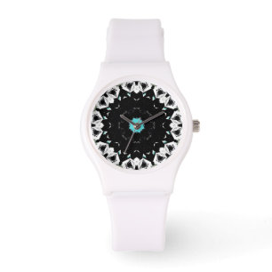 Kaleidoskop-Gotik Armbanduhr