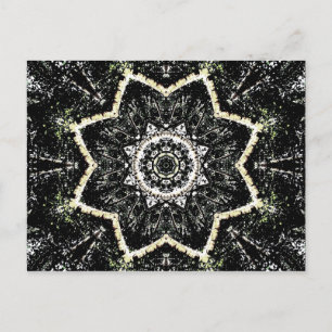 Kaleidoskop-Gotik Postkarte