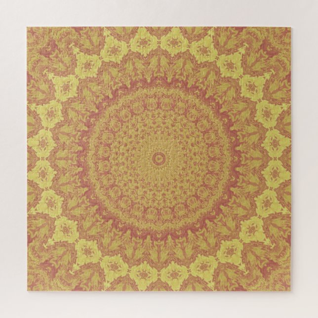 Kaleidoskop Gradient Puzzle (Vertikal)