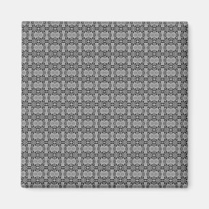 Kaleidoskop grau magnet