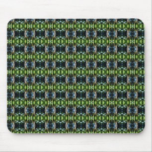 Kaleidoskop grün mousepad