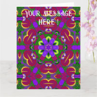 Kaleidoskop-Hearts painting kaleidoskop