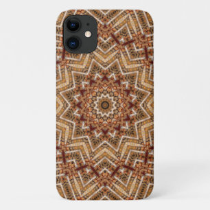Kaleidoskop Hellbraun Stern Case-Mate iPhone Hülle