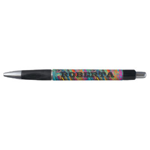 Kaleidoskop/Hippy - farbiger Pen - bearbeiteter Na Kugelschreiber