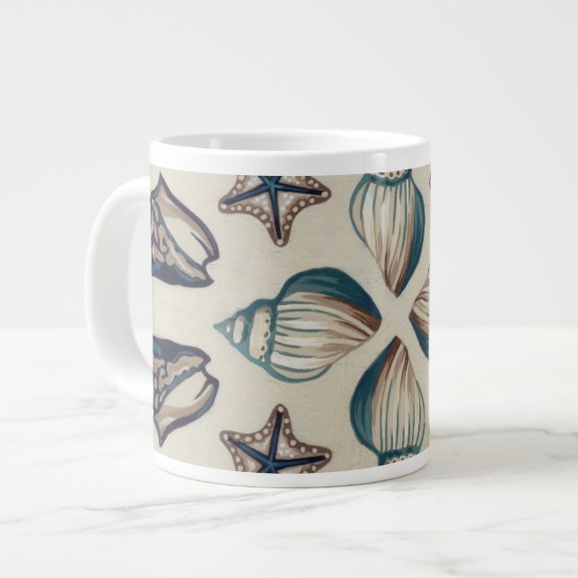 Kaleidoskop I Jumbo-Tasse (Vorderseite Links)
