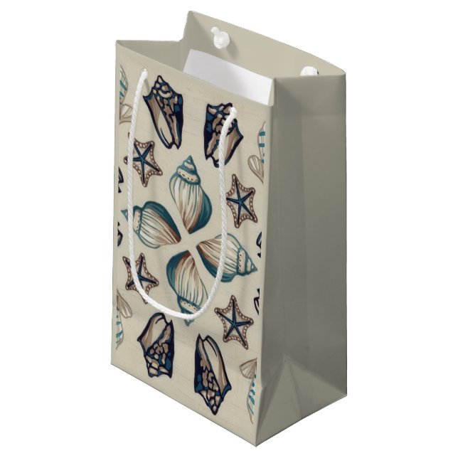 Kaleidoskop I Kleine Geschenktüte (Vorderseite Schrägansicht)
