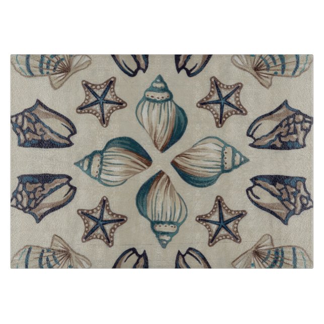 Kaleidoskop I Schneidebrett (Vorderseite)