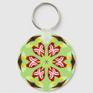 Kaleidoskop "K1 SQ" Schlüsselanhänger
