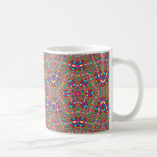 Kaleidoskop-Kaffeetasse Kaffeetasse