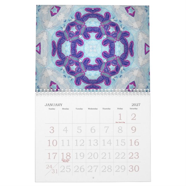 Kaleidoskop-Kalender 2009 Kalender (Jan 2027)