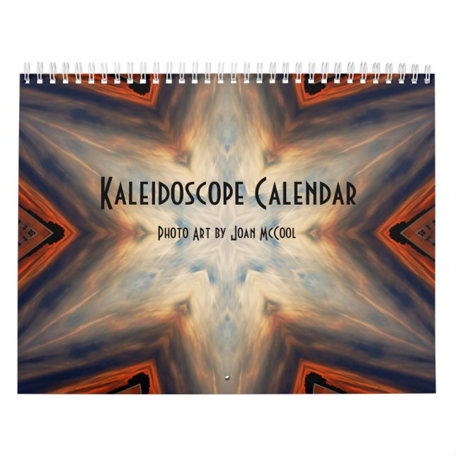 Kaleidoskop-Kalender Kalender (Titelbild)