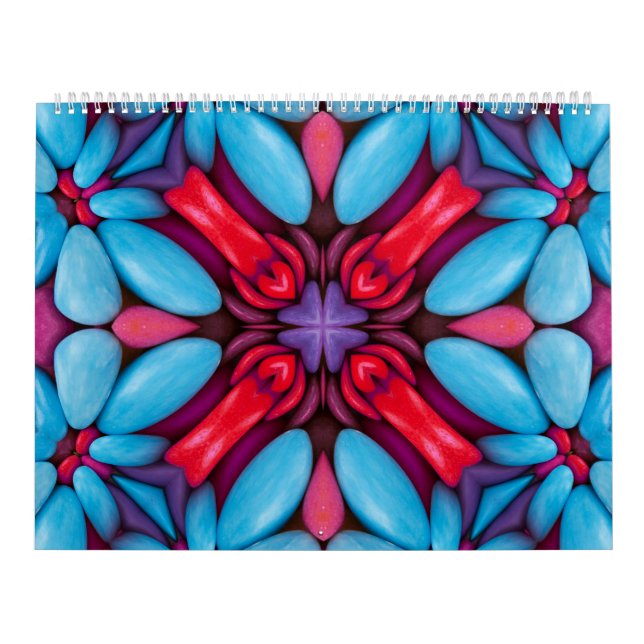 Kaleidoskop-Kalender Kalender (Titelbild)