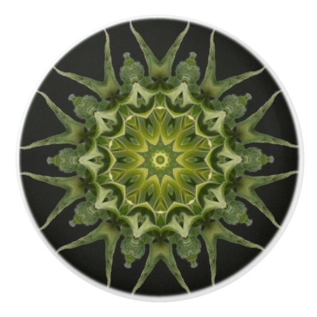 Kaleidoskop Keramikknauf (Vorderseite)