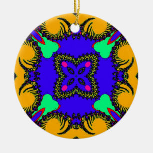 Kaleidoskop Keramikornament