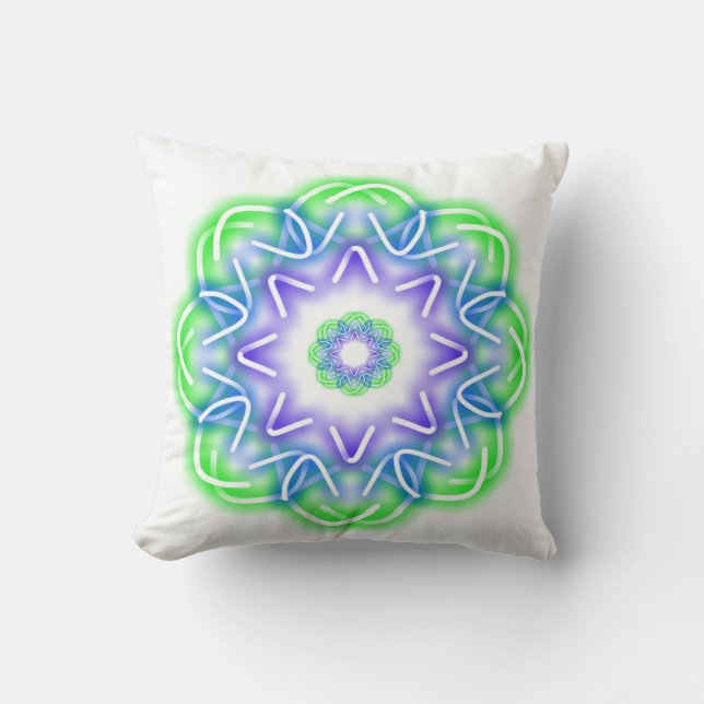 Kaleidoskop Kissen (Vorderseite)