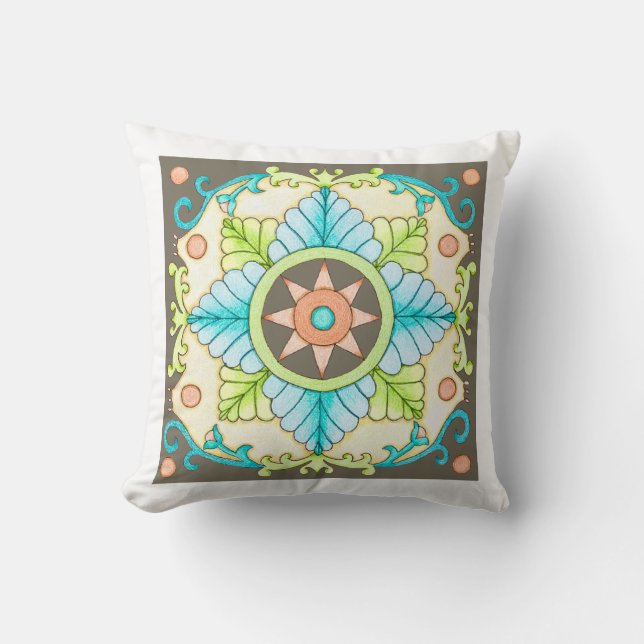 Kaleidoskop  kissen (Vorderseite)