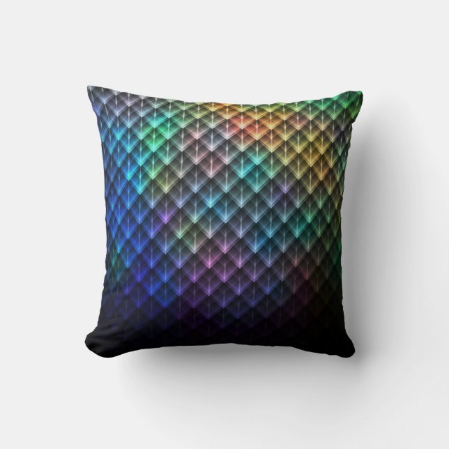 Kaleidoskop Kissen (Vorderseite)
