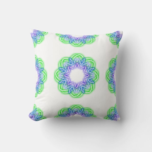 Kaleidoskop Kissen (Vorderseite)