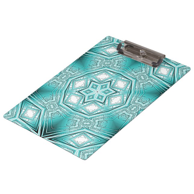 Kaleidoskop Klemmbrett (Schrägansicht)
