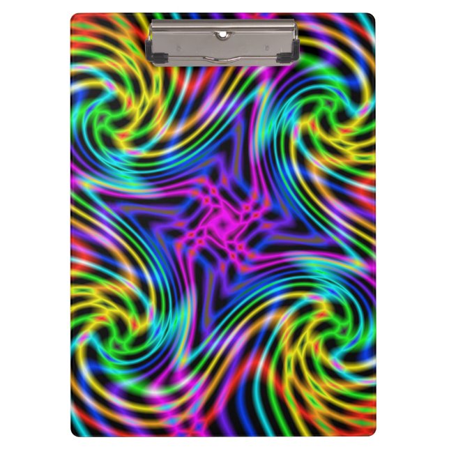 Kaleidoskop Klemmbrett (Vorderseite)