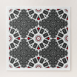 Kaleidoskop Kunst dreizehn von Band sechzehn Puzzle