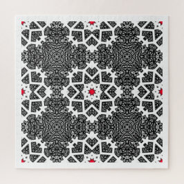 Kaleidoskop-Kunst elf des sechzehnten Bandes Puzzle