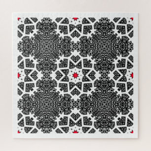 Kaleidoskop-Kunst elf des sechzehnten Bandes Puzzle