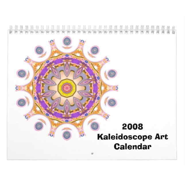 Kaleidoskop-Kunst-Kalender 2008 Kalender (Titelbild)