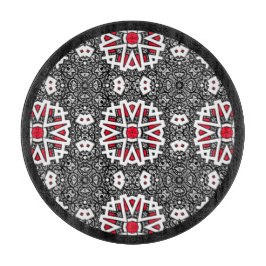 Kaleidoskop-Kunst neun des sechzehnten Bandes Schneidebrett