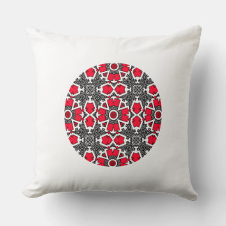 Kaleidoskop-Kunst sechzehn Kissen