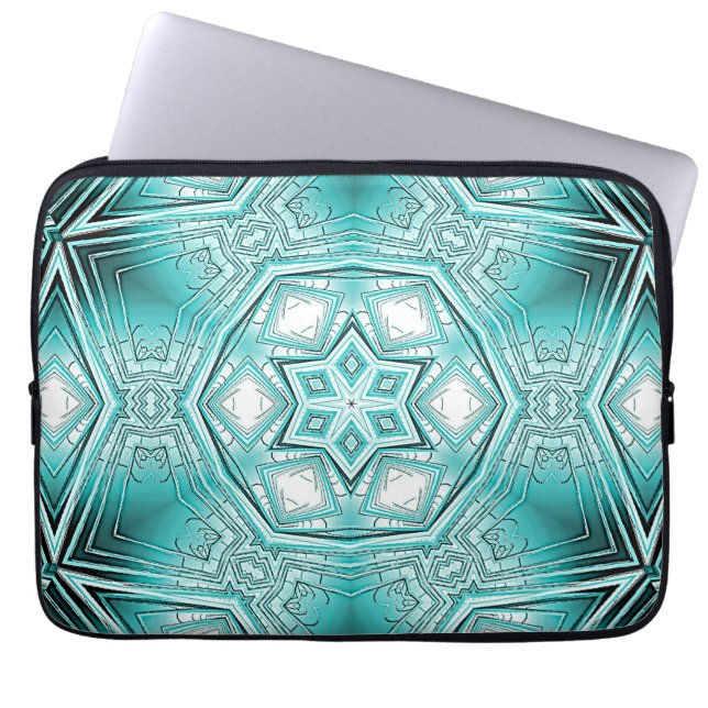 Kaleidoskop Laptopschutzhülle (Vorderseite)