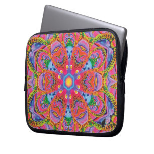 Kaleidoskop Laptopschutzhülle