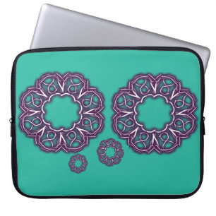 Kaleidoskop Laptopschutzhülle