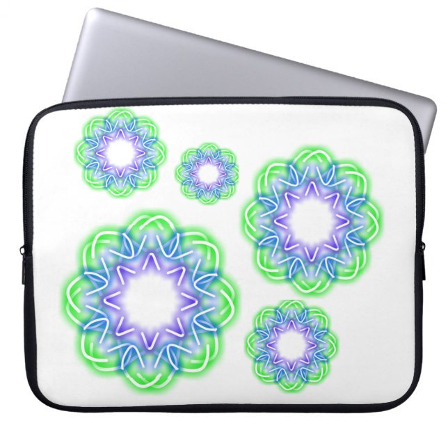 Kaleidoskop Laptopschutzhülle (Vorderseite)