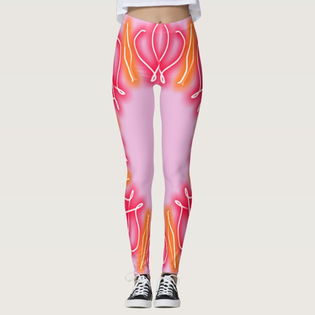 Kaleidoskop Leggings (Vorderseite)
