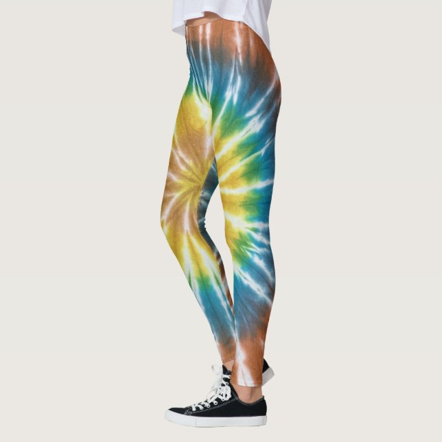 Kaleidoskop-Leggings Leggings (Links)