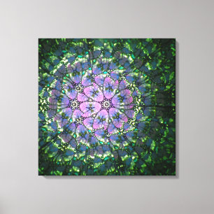 Kaleidoskop-Leinwand #2 Leinwanddruck