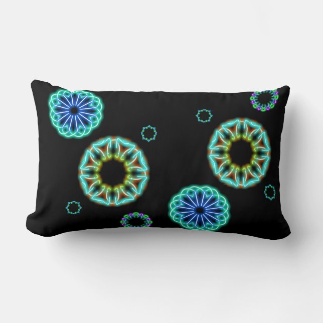 Kaleidoskop Lendenkissen (Vorderseite)