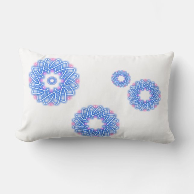 Kaleidoskop Lendenkissen (Vorderseite)