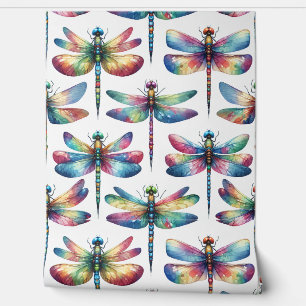 Kaleidoskop Libellen Tapete