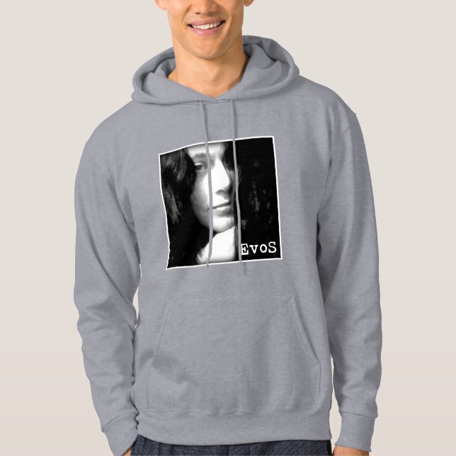 Kaleidoskop Mädchen: hellfarbene Hoodies (Vorderseite)