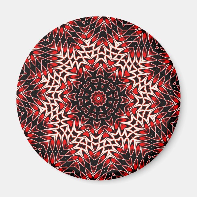 Kaleidoskop Magnet (Vorne)