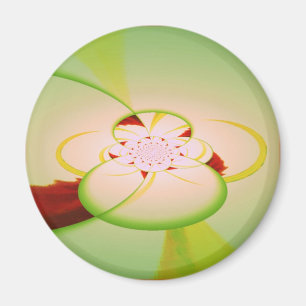 Kaleidoskop Magnet - Abstraktes Design