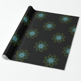 Kaleidoskop Mandala Art Gift Wrapping Paper 2 Geschenkpapier