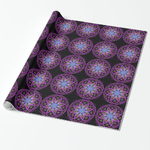 Kaleidoskop Mandala Art Gift Wrapping Paper 5 Geschenkpapier
