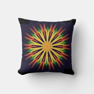 Kaleidoskop Mandala Blume-21855 Kissen